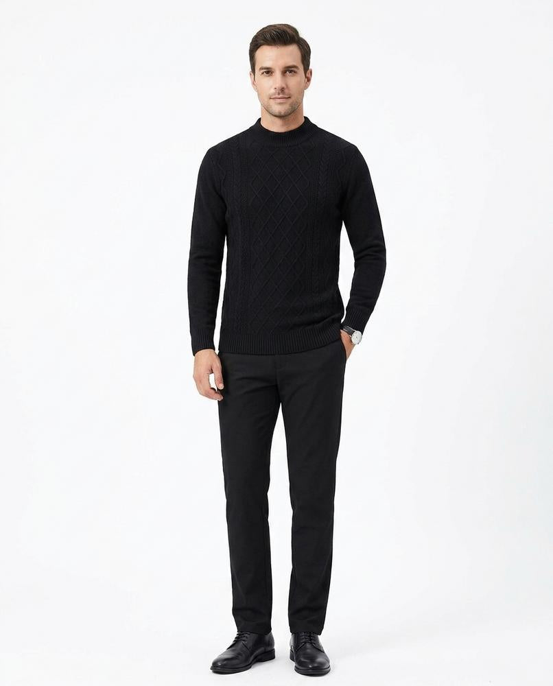 Cloppenburg Mode - Rotal | Strukturiert Gestrickt Pullover Herren