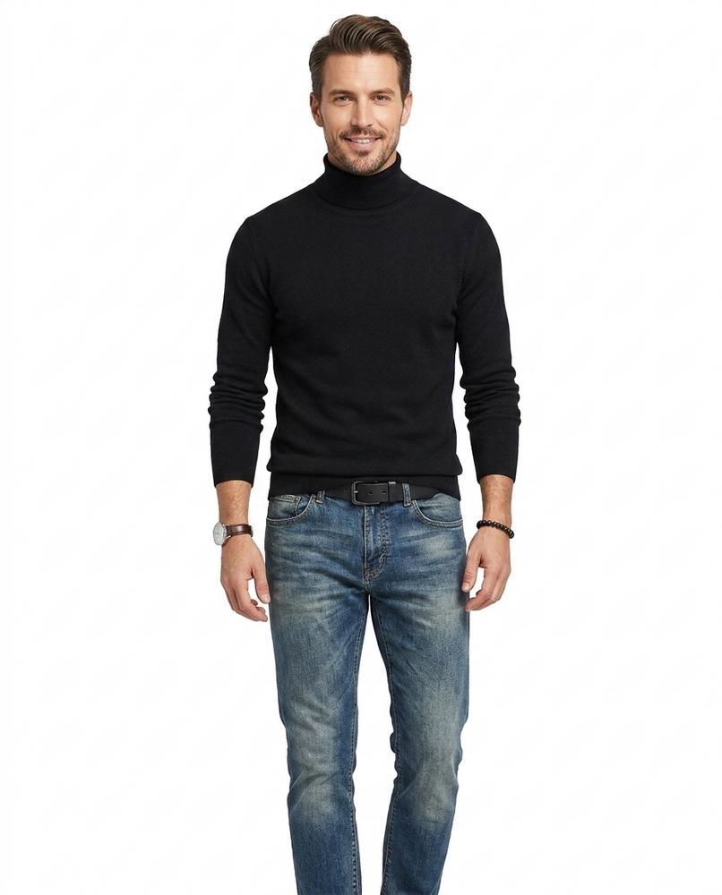Cloppenburg Mode - Maram | Feinstrick Langärmlig Rollkragenpullover Herren