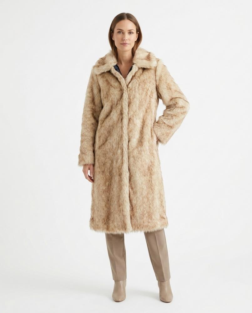 Cloppenburg Mode - Rirel | Gefütterter Plüsch Mantel Damen