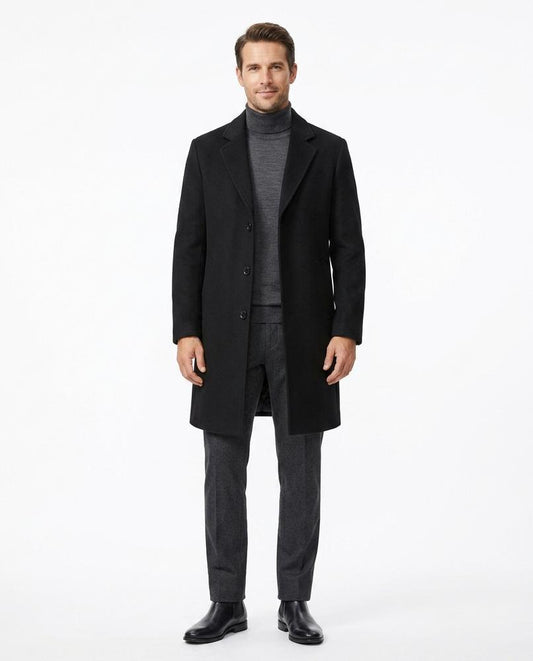 Cloppenburg Mode - Tamin | Gefütterter Woll Mantel Herren