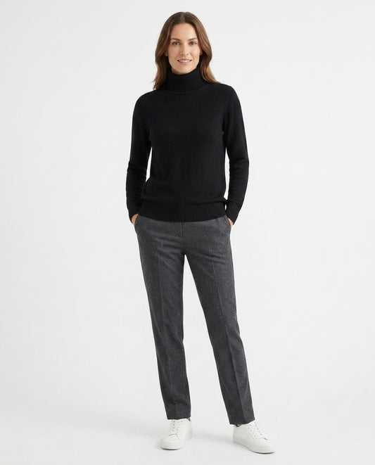 Cloppenburg Mode - Carel | Feinstrick Unifarben Rollkragenpullover Unisex