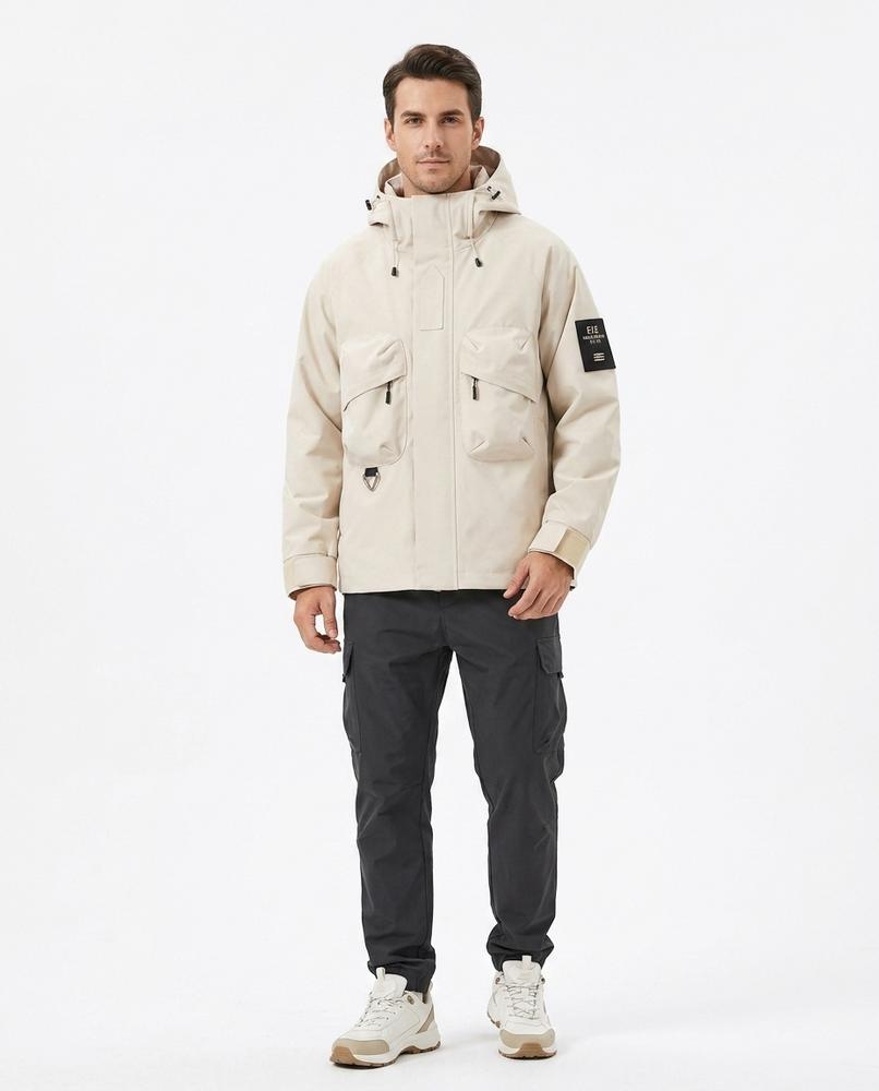 Cloppenburg Mode - Roken | Funktionale Kapuzen Jacke Unisex