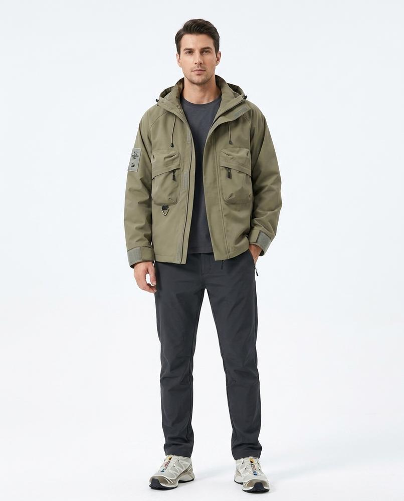 Cloppenburg Mode - Roken | Funktionale Kapuzen Jacke Unisex