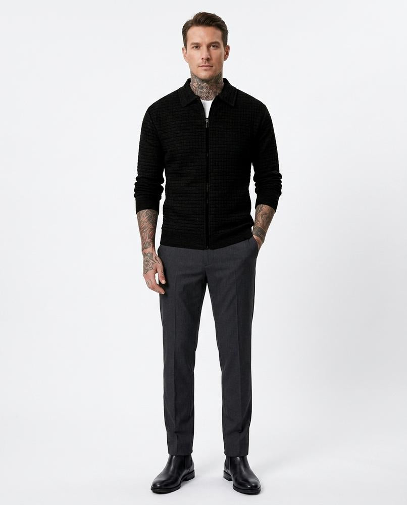 Cloppenburg Mode - Talev | Strukturierte Langärmlige Jacke Herren