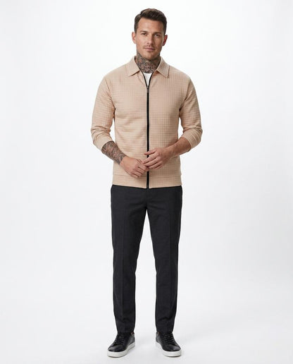 Cloppenburg Mode - Talev | Strukturierte Langärmlige Jacke Herren