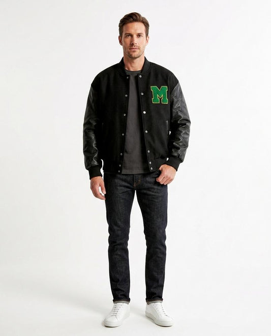 Cloppenburg Mode - Elver | Gefüttert Kontrastärmelig Jacke Unisex