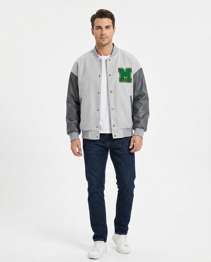Cloppenburg Mode - Elver | Gefüttert Kontrastärmelig Jacke Unisex