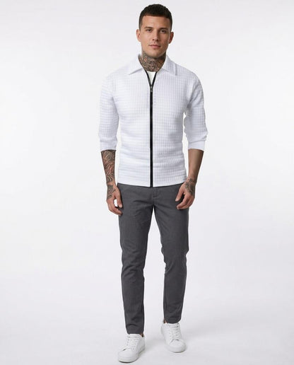 Cloppenburg Mode - Talev | Strukturierte Langärmlige Jacke Herren