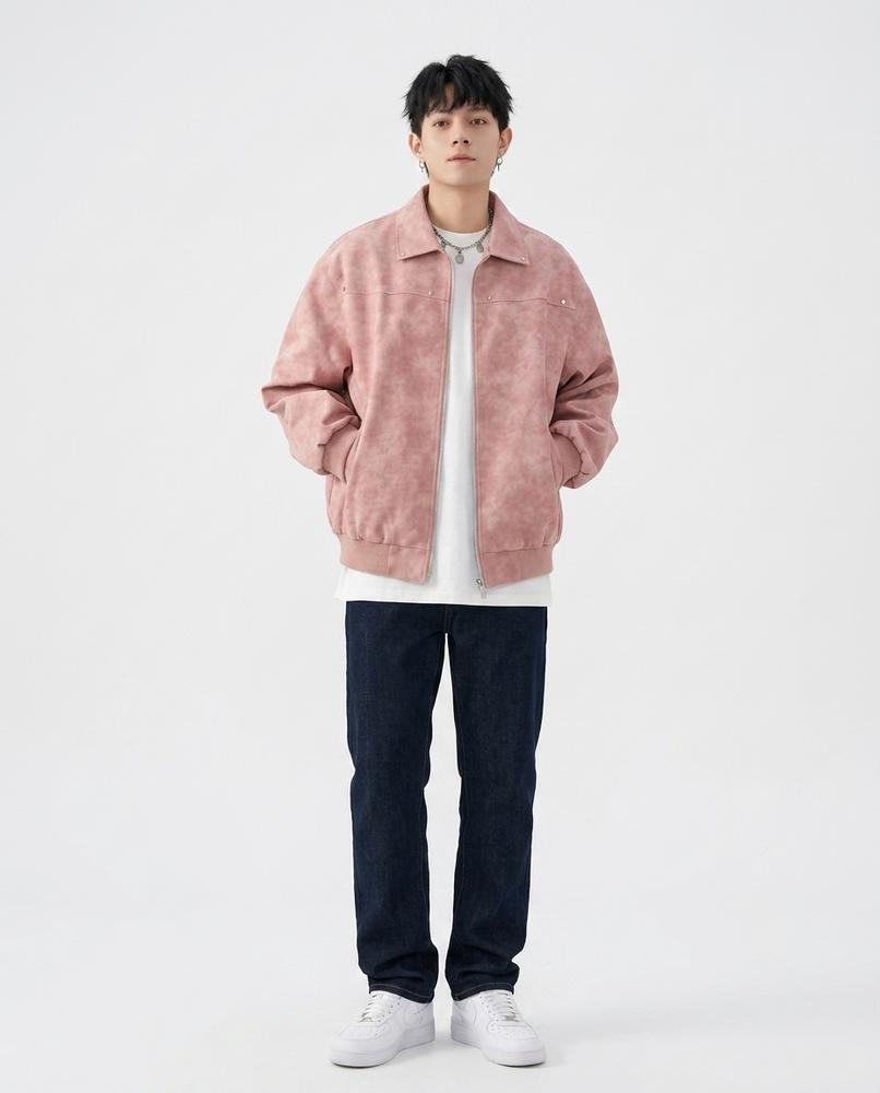 Cloppenburg Mode - Kaven | Locker Geschnittene Unifarbene Jacke Herren