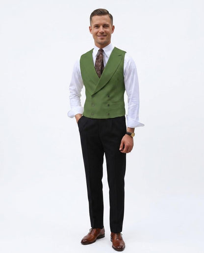 Cloppenburg Mode - Zesen | Zweireihig Mit Revers Weste Herren