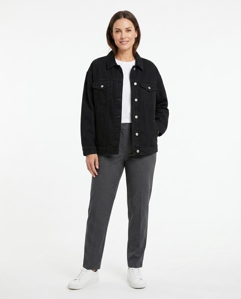 Cloppenburg Mode - Maron | Geknöpfte Baumwollene Jacke Unisex