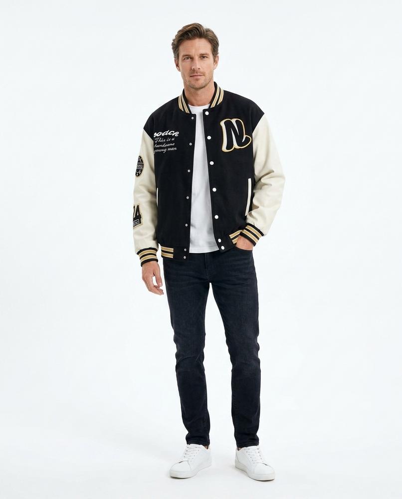 Cloppenburg Mode - Ramon | Geknöpft Bestickt Jacke Herren