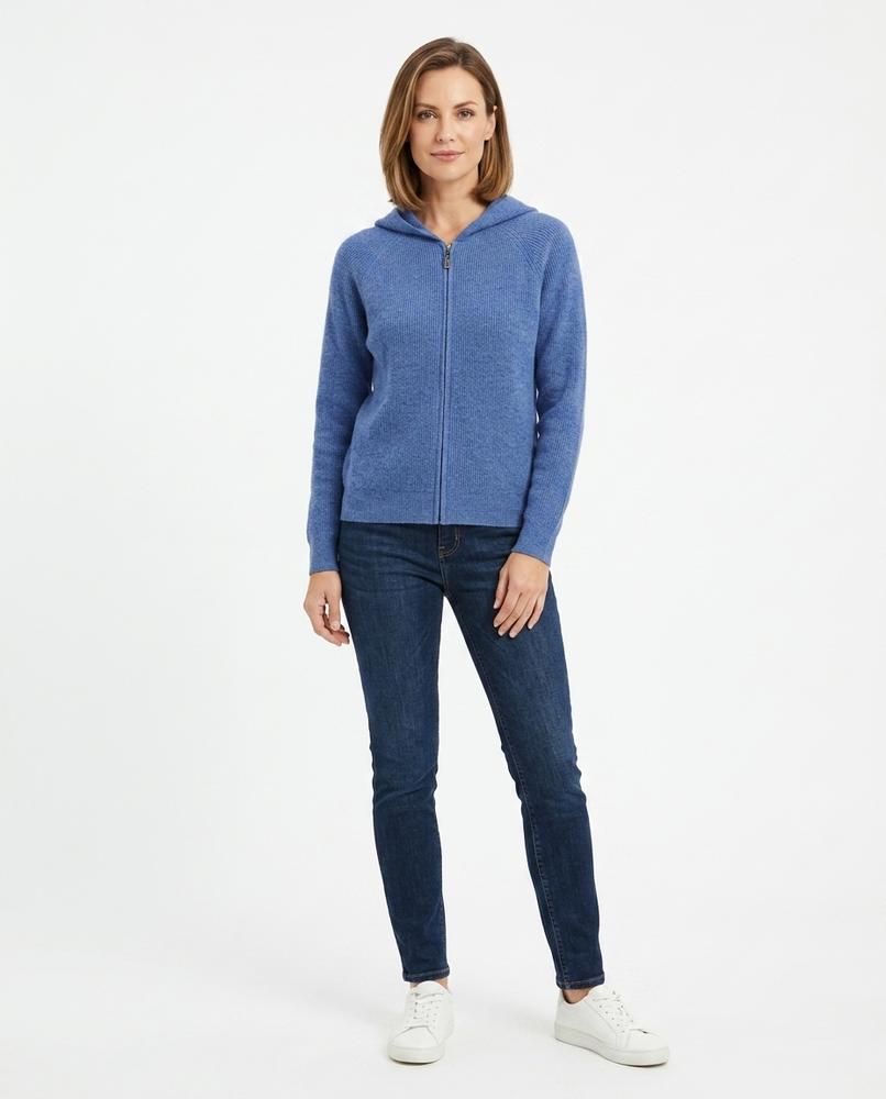 Cloppenburg Mode - Miven | Gerippter Feingestrickter Hoodie Unisex