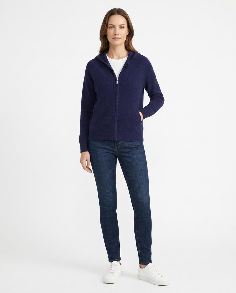 Cloppenburg Mode - Miven | Gerippter Feingestrickter Hoodie Unisex