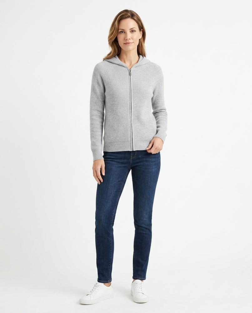Cloppenburg Mode - Miven | Gerippter Feingestrickter Hoodie Unisex