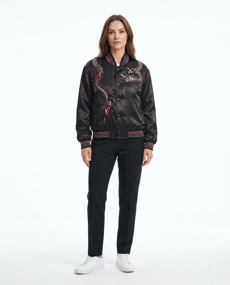 Cloppenburg Mode - Lyren | Bestickte Glänzende Jacke Unisex