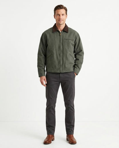 Cloppenburg Mode - Vivar | Reißverschluss Kontrastkragen Jacke Herren