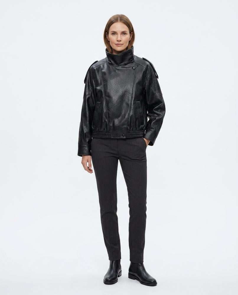 Cloppenburg Mode - Color | Asymmetrisch Gekörnt Jacke Damen