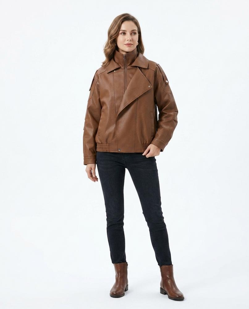 Cloppenburg Mode - Lysan | Hochgeschlossen Weit Geschnitten Jacke Unisex