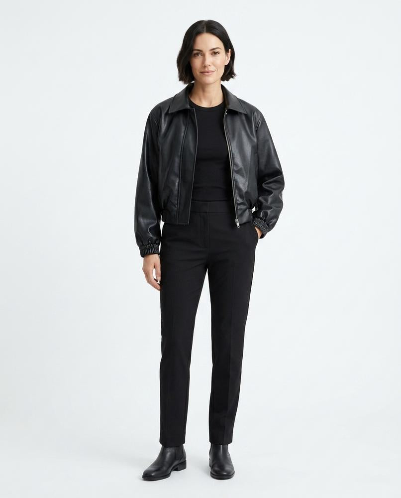 Cloppenburg Mode - Rolin | Geraffte Kunstleder Jacke Damen