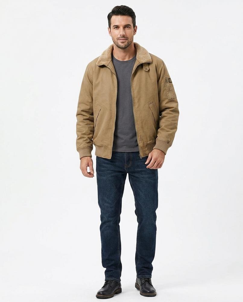 Cloppenburg Mode - Arsil | Gefüttert Langärmlig Jacke Herren