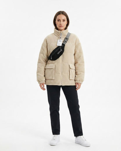 Cloppenburg Mode - Nonal | Gerippt Wattiert Jacke Unisex