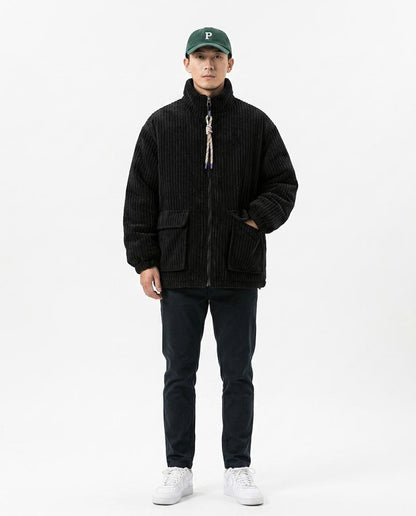 Cloppenburg Mode - Nonal | Gerippt Wattiert Jacke Unisex