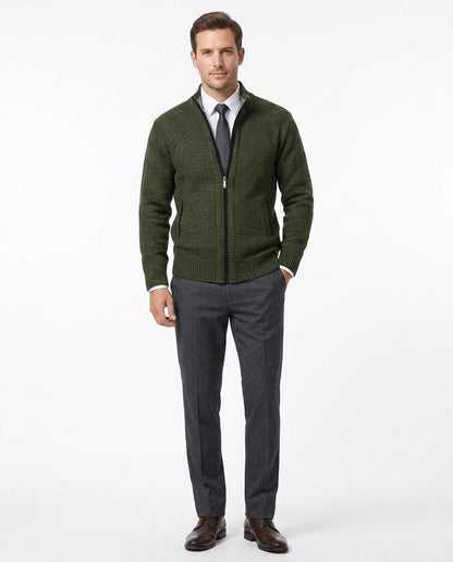 Cloppenburg Mode - Comar | Strukturiert Hochschließend Strickjacke Herren