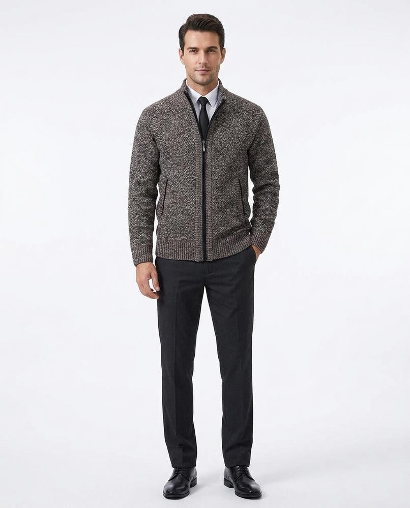 Cloppenburg Mode - Comar | Strukturiert Hochschließend Strickjacke Herren