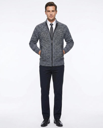 Cloppenburg Mode - Comar | Strukturiert Hochschließend Strickjacke Herren
