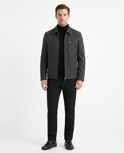 Cloppenburg Mode - Misan | Reißverschluss Umlegekragen Jacke Herren