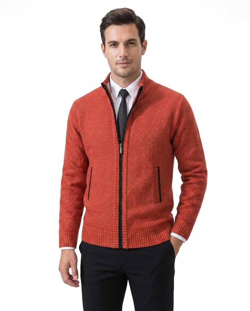 Cloppenburg Mode - Comar | Strukturiert Hochschließend Strickjacke Herren