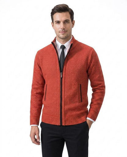Cloppenburg Mode - Comar | Strukturiert Hochschließend Strickjacke Herren