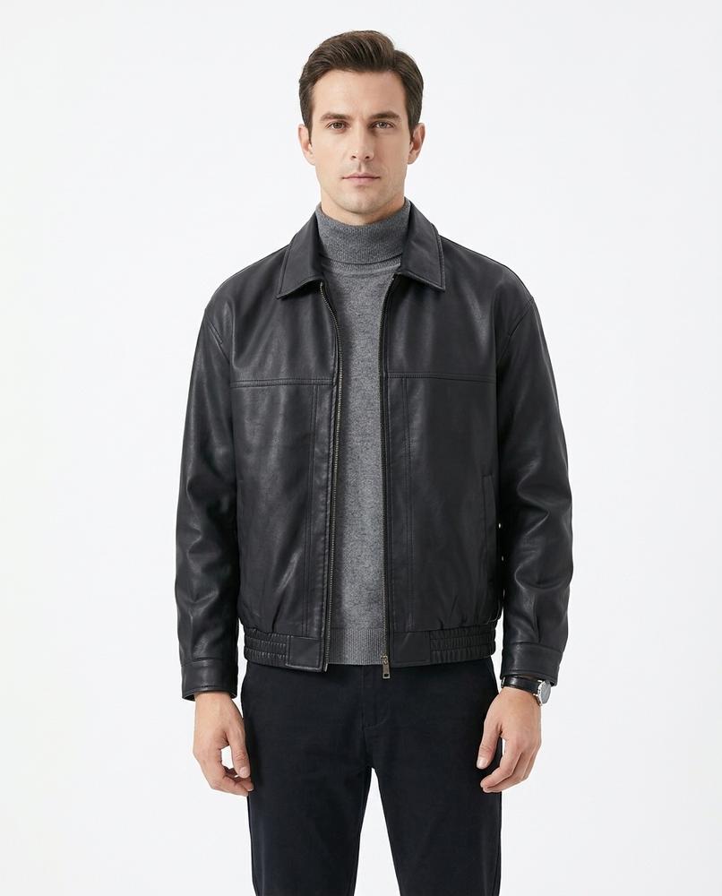 Cloppenburg Mode - Loram | Reißverschluss Kunstleder Jacke Herren