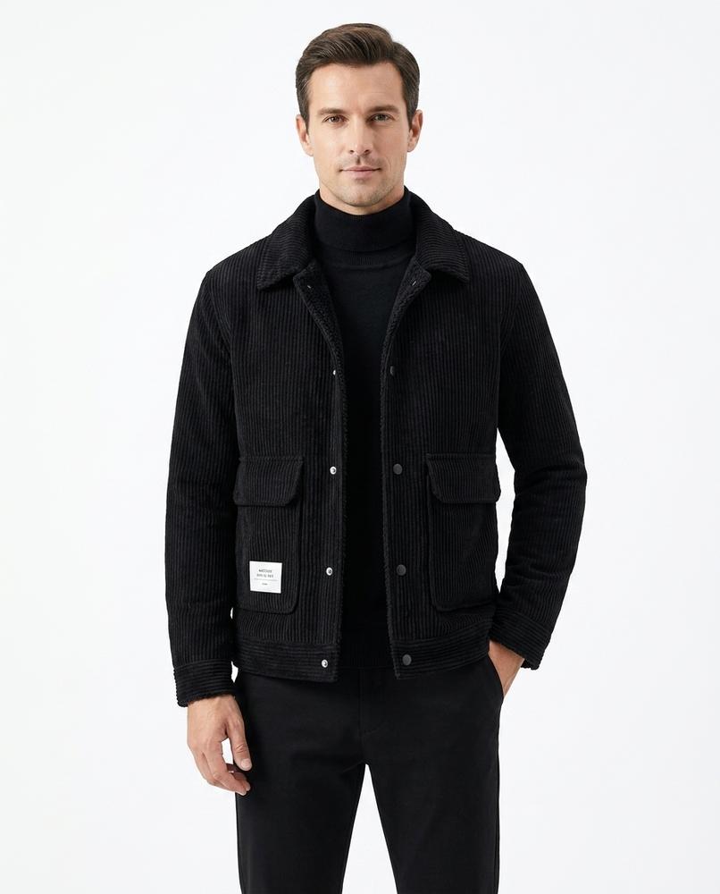 Cloppenburg Mode - Vamir | Gefüttert Cord Jacke Herren