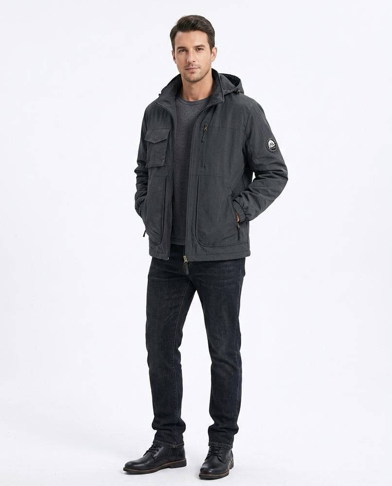 Cloppenburg Mode - Velor | Gefüttert Funktional Jacke Herren