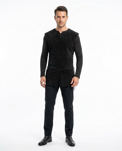 Cloppenburg Mode - Rirev | Geschnürt Veloursledern Tunika Unisex