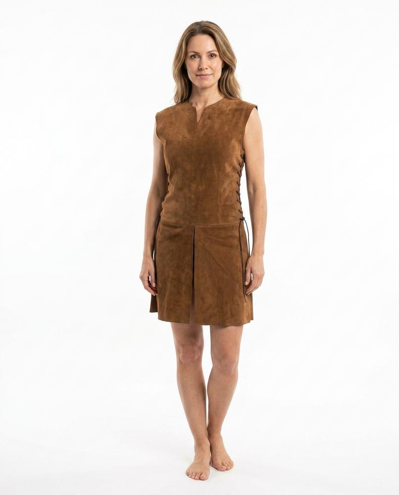 Cloppenburg Mode - Rirev | Geschnürt Veloursledern Tunika Unisex