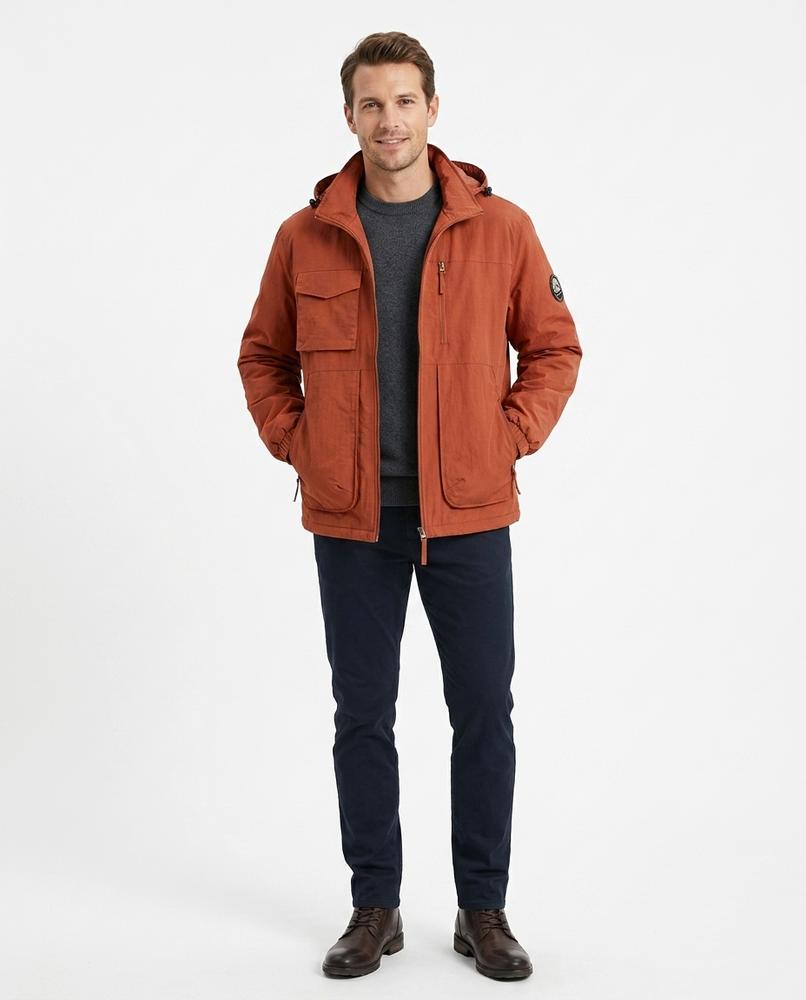 Cloppenburg Mode - Velor | Gefüttert Funktional Jacke Herren