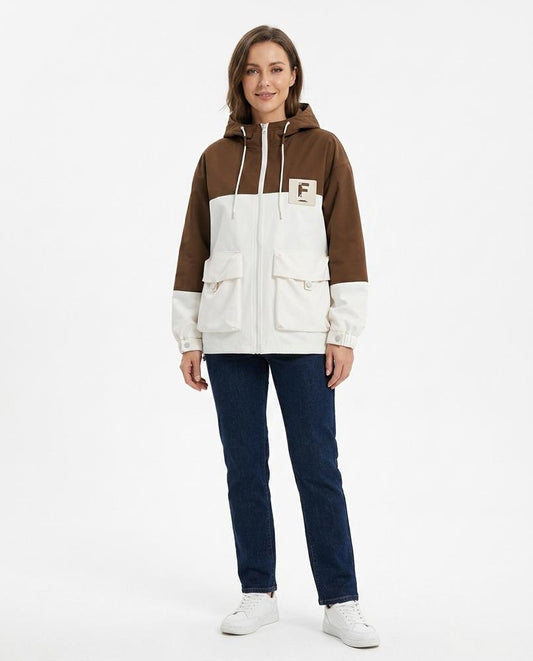 Cloppenburg Mode - Lesel | Zweifarbige Gefütterte Jacke Unisex