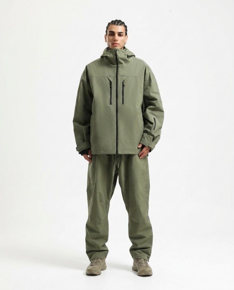 Cloppenburg Mode - Riram | Funktionale Gekapuzte Jacke Unisex