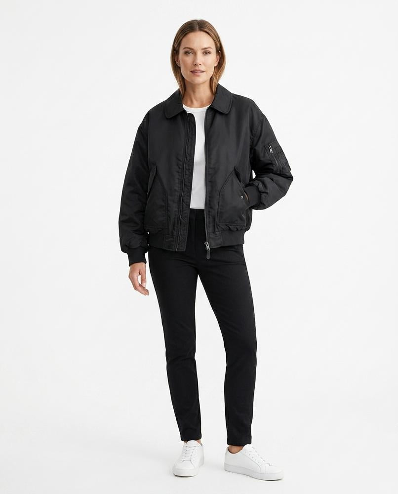 Cloppenburg Mode - Minal | Gefütterte Weit Geschnittene Jacke Unisex