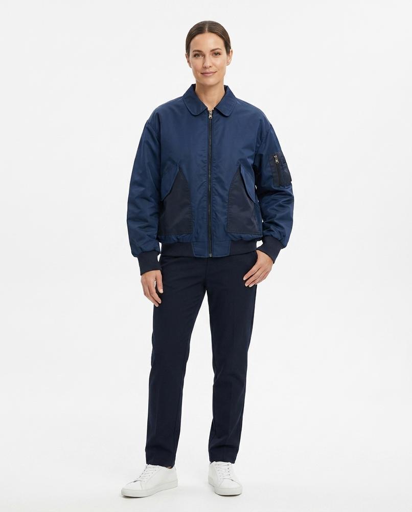 Cloppenburg Mode - Minal | Gefütterte Weit Geschnittene Jacke Unisex