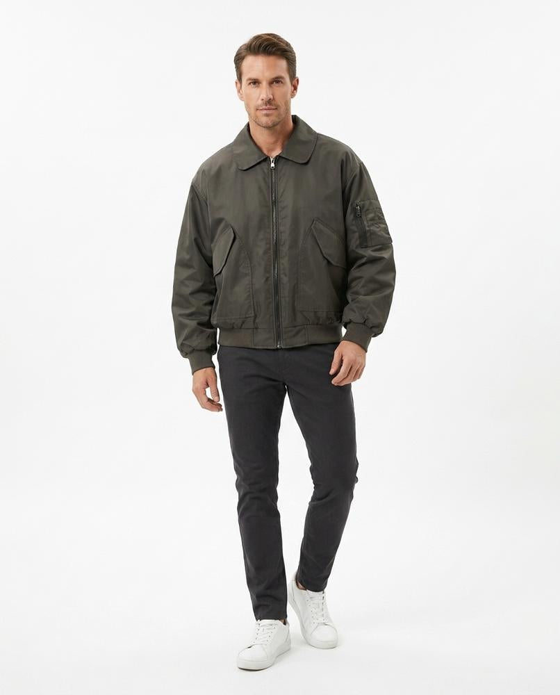 Cloppenburg Mode - Minal | Gefütterte Weit Geschnittene Jacke Unisex