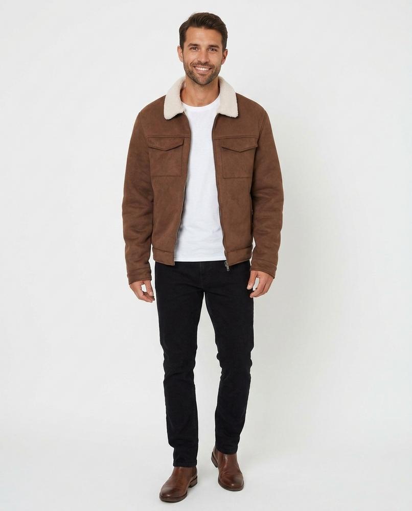 Cloppenburg Mode - Milin | Gefütterte Veloursartige Jacke Herren