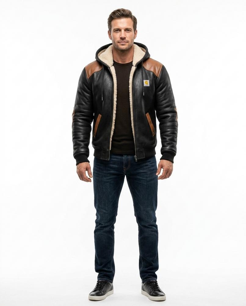 Cloppenburg Mode - Sukot | Gefüttert Lederimitat Jacke Herren