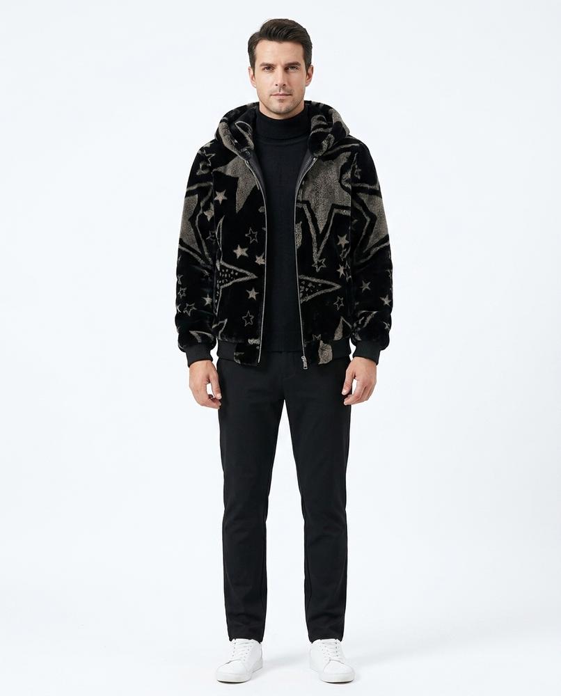 Cloppenburg Mode - Vinur | Gemustert Plüschig Jacke Herren