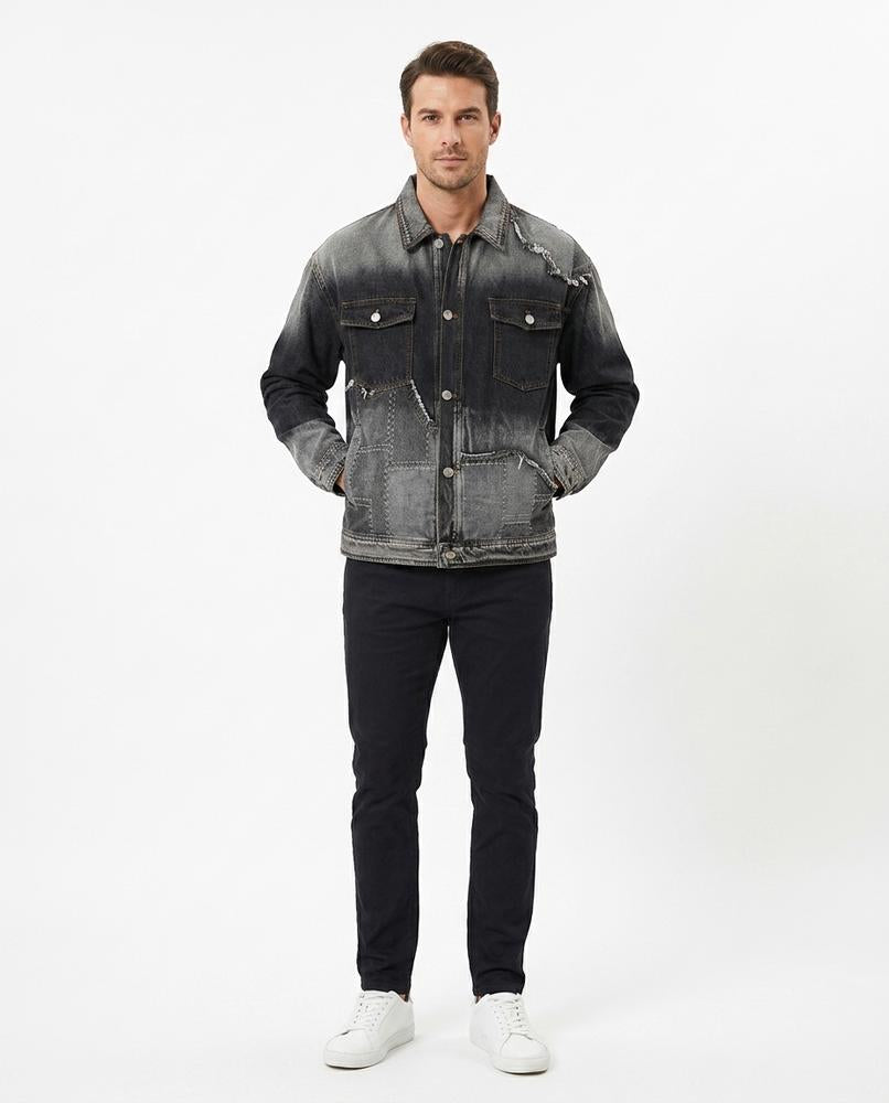 Cloppenburg Mode - Vulun | Verwaschen Gepatcht Jacke Unisex