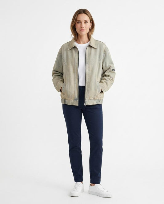 Cloppenburg Mode - Yehul | Verwaschen Weit Geschnitten Jacke Unisex