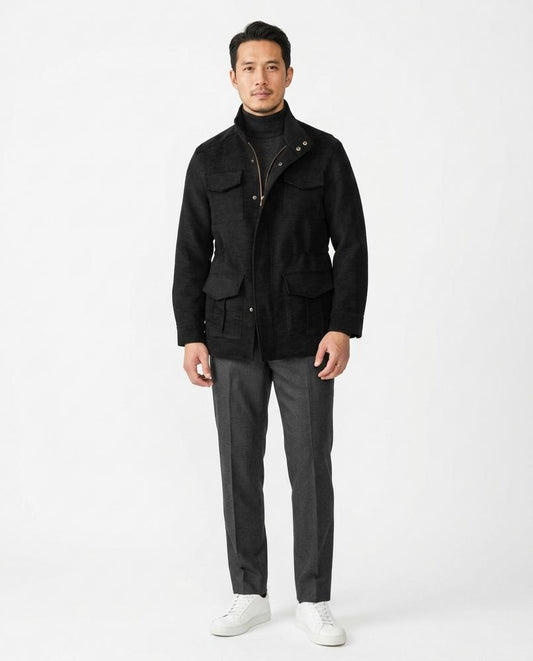 Cloppenburg Mode - Aahol | Funktionale Strukturierte Jacke Herren